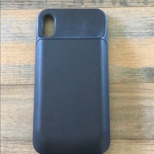 iPhone 10 power pack case